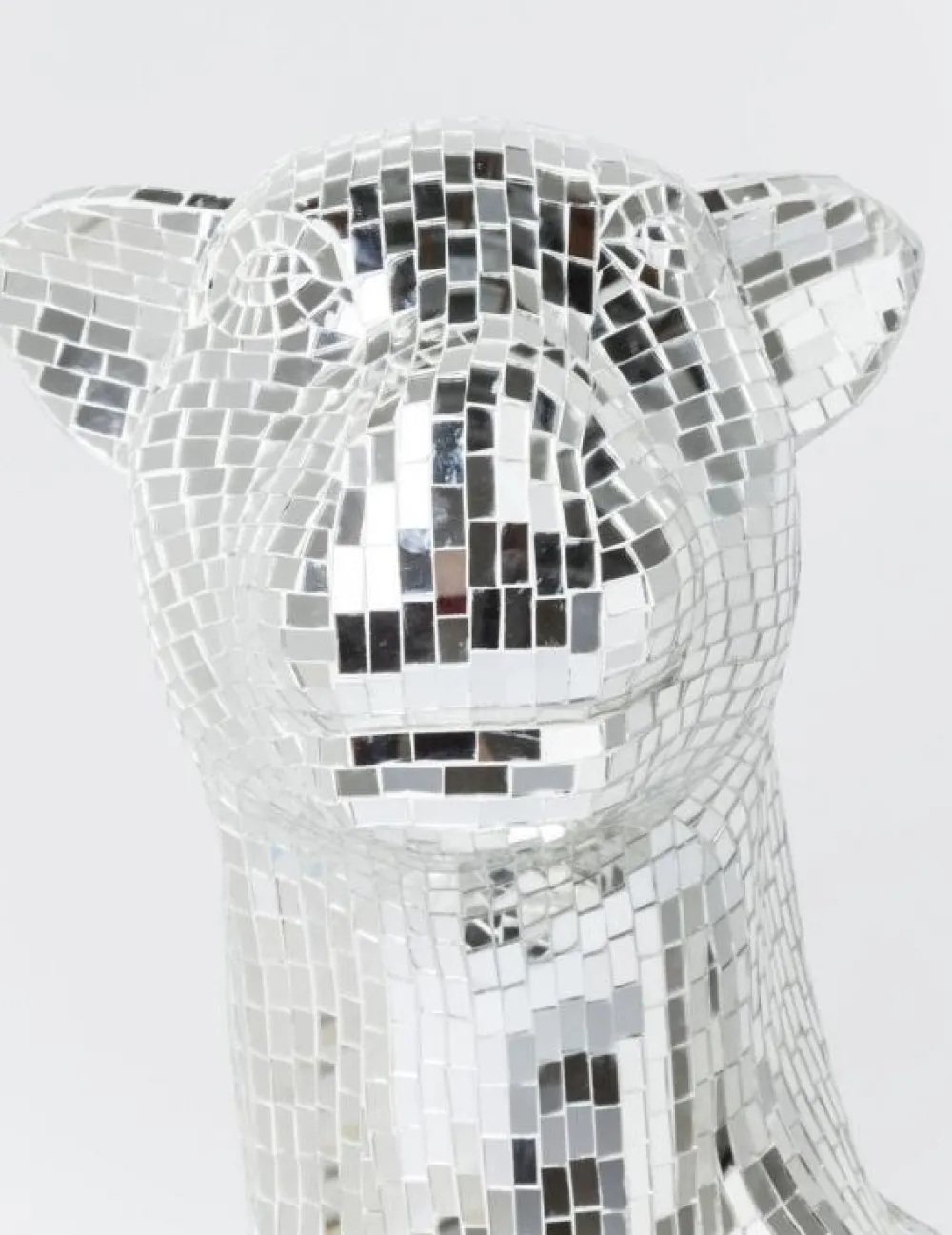 KARE Design Jalalliset Koriste-Esineet*Welcome Panther Pantteri Koriste-esine, Patsas - Mosaiikki, Oikea, XL 150cm