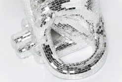 KARE Design Jalalliset Koriste-Esineet*Welcome Panther Pantteri Koriste-esine, Patsas - Mosaiikki, Oikea, XL 150cm