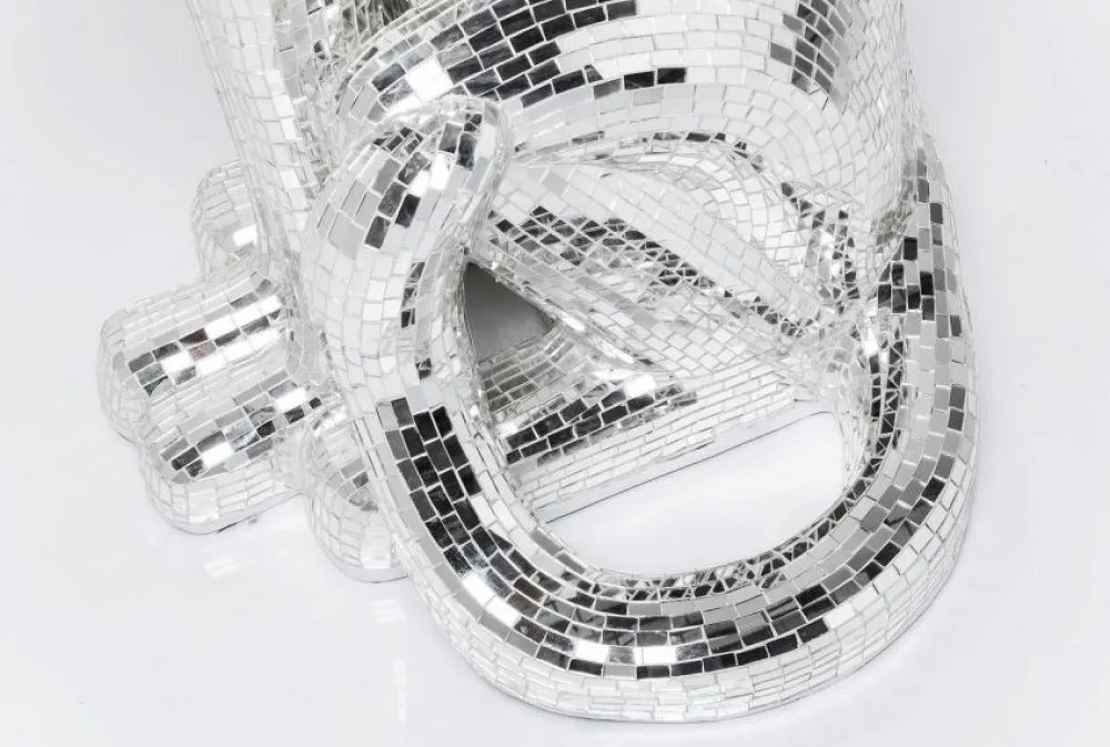 KARE Design Jalalliset Koriste-Esineet*Welcome Panther Pantteri Koriste-esine, Patsas - Mosaiikki, Oikea, XL 150cm