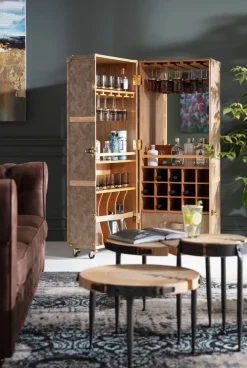 KARE Design Baarit*West Coast Mobile Baarikaappi 60x154cm