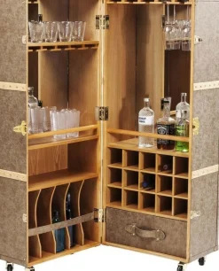 KARE Design Baarit*West Coast Mobile Baarikaappi 60x154cm