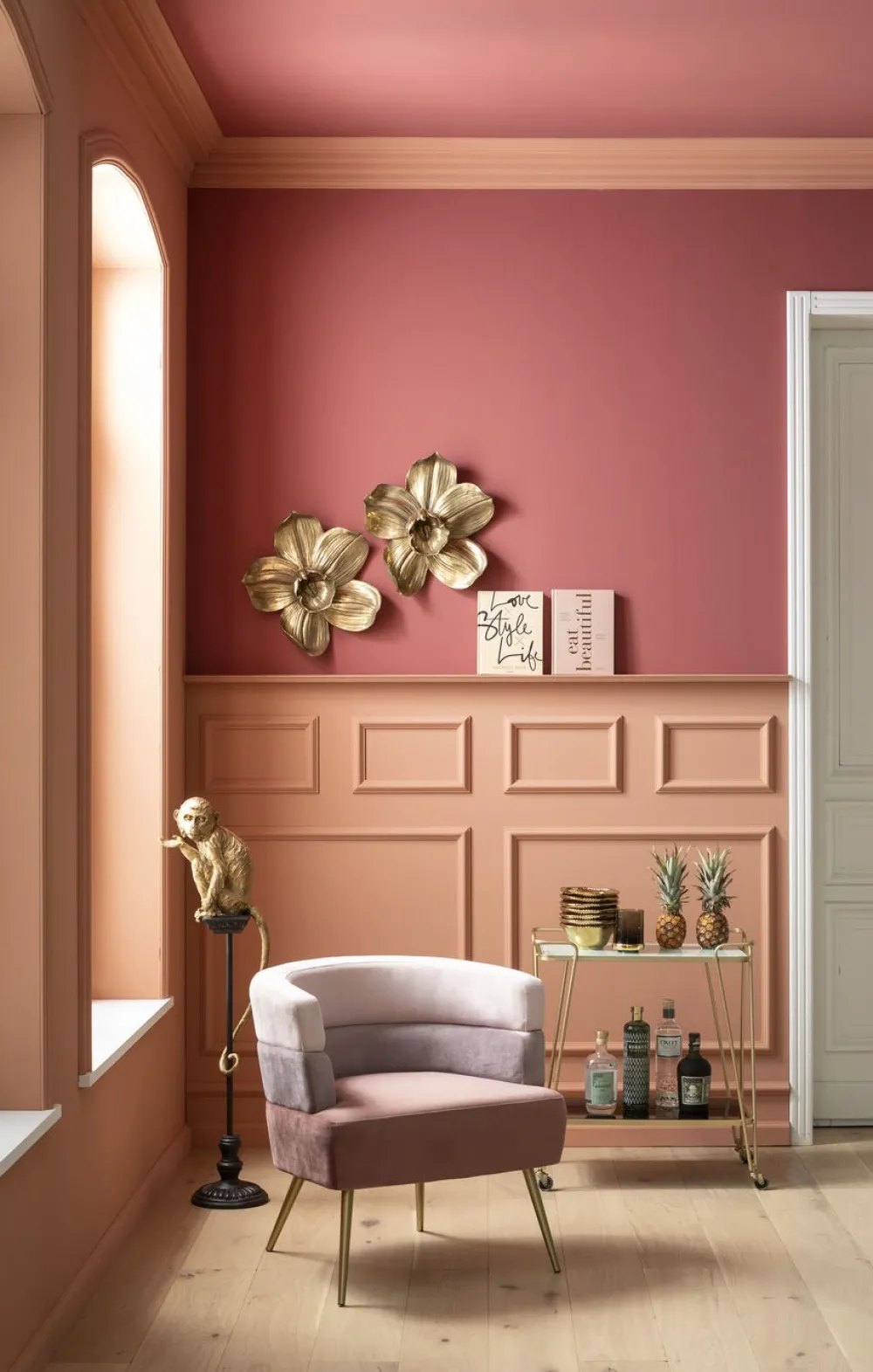 KARE Design Baarit*West Coast Tarjoiluvaunu