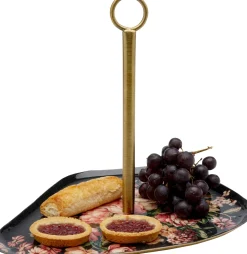 KARE Design Tarjottimet|Keittiö Ja Astiat*Wild Roses, Ruusut Tarjotin 23 Cm