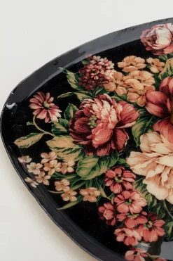 KARE Design Tarjottimet|Keittiö Ja Astiat*Wild Roses, Ruusut Tarjotin 23 Cm