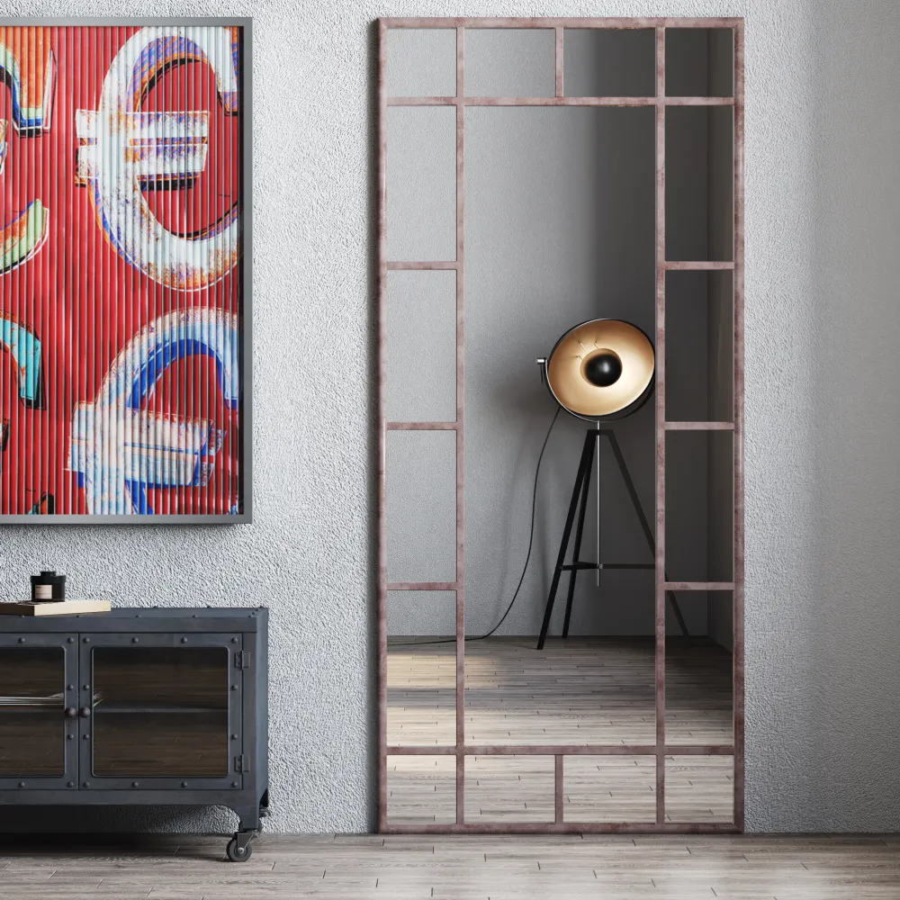 KARE Design Peilit*Window Iron Seinäpeili 200x90cm