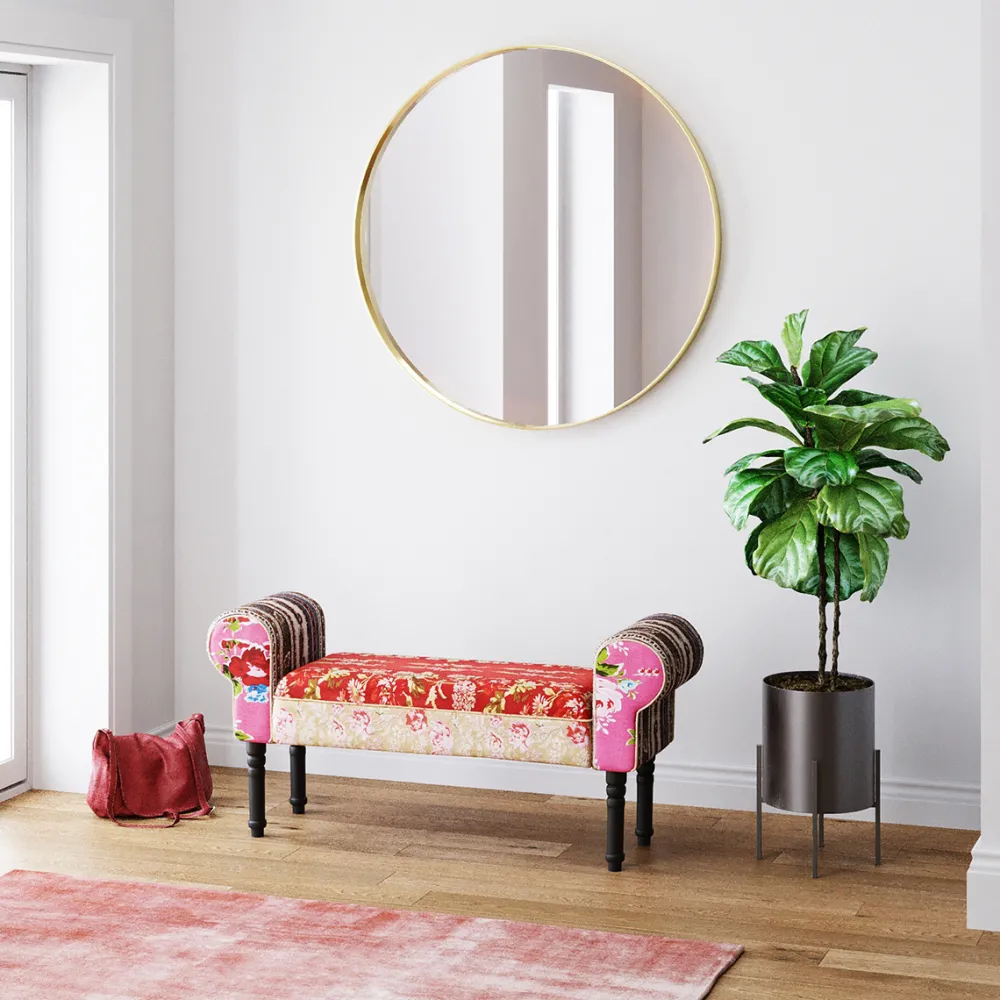 KARE Design Penkit*Wing Patchwork Penkki, Punainen