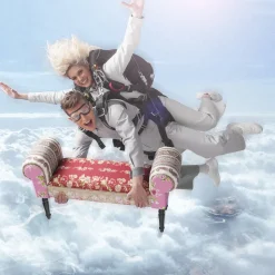 KARE Design Penkit*Wing Patchwork Penkki, Punainen