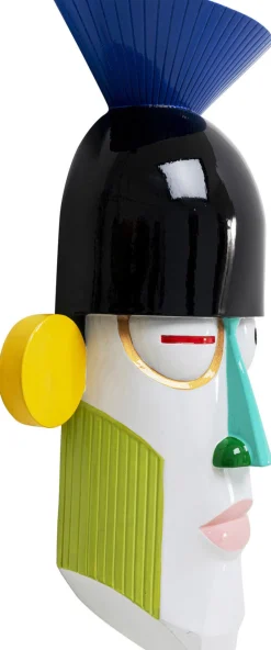 KARE Design Seinäkoristeet*Wink Seinäkoriste, Musta 28x48cm