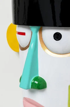 KARE Design Seinäkoristeet*Wink Seinäkoriste, Musta 28x48cm