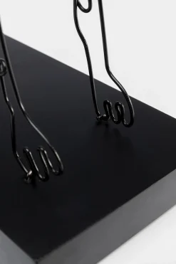 KARE Design Koriste-Esineet*Wire Attack Dog Seinäkoriste 36cm