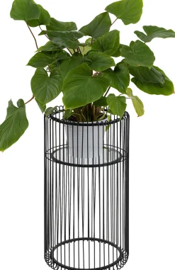 KARE Design Ruukut*Wire Black Kukkaruukku Teline 70cm
