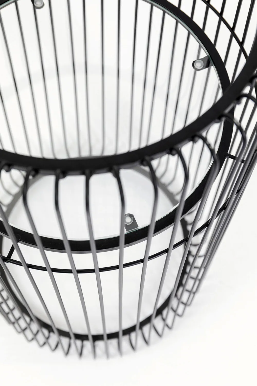 KARE Design Ruukut*Wire Black Kukkaruukku Teline 70cm