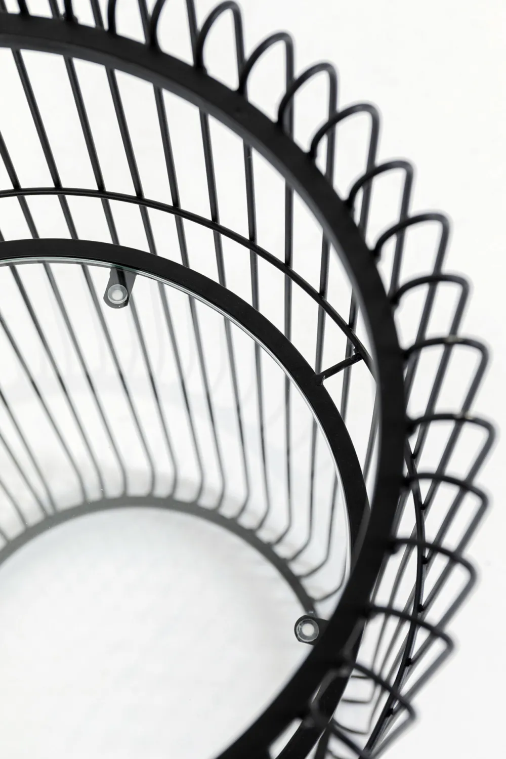 KARE Design Ruukut*Wire Black Kukkaruukku Teline 70cm