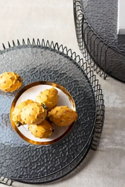 KARE Design Sohvapöydät*Wire Double Bubble Sohvapöytä Musta (2/Setti)