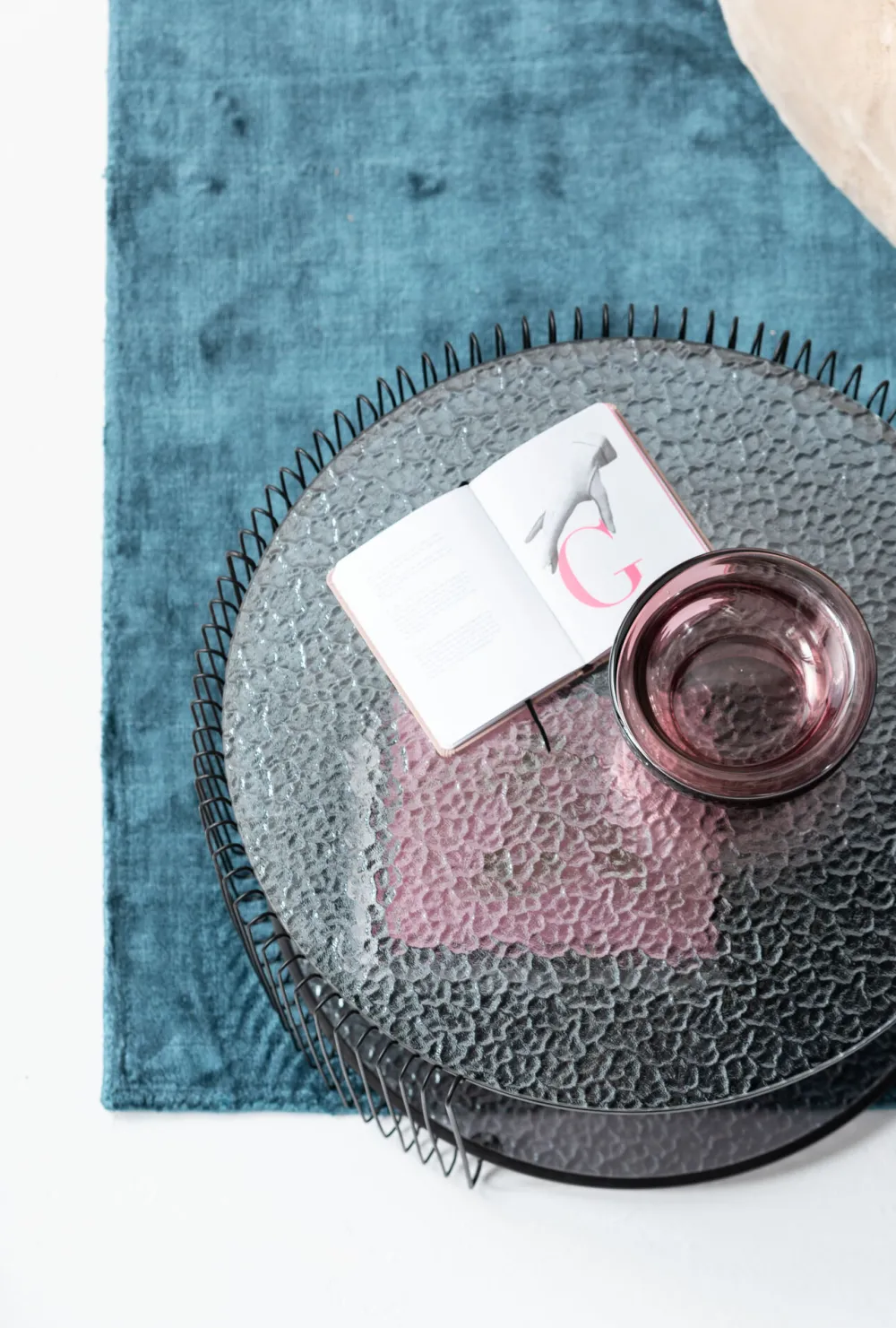 KARE Design Sohvapöydät*Wire Double Bubble Sohvapöytä Musta (2/Setti)