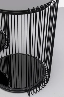 KARE Design Sohvapöydät*Wire Double Sivupöytä, Musta (2/Setti)