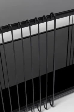 KARE Design Sohvapöydät*Wire Double Sohvapöytä Musta 120x60cm