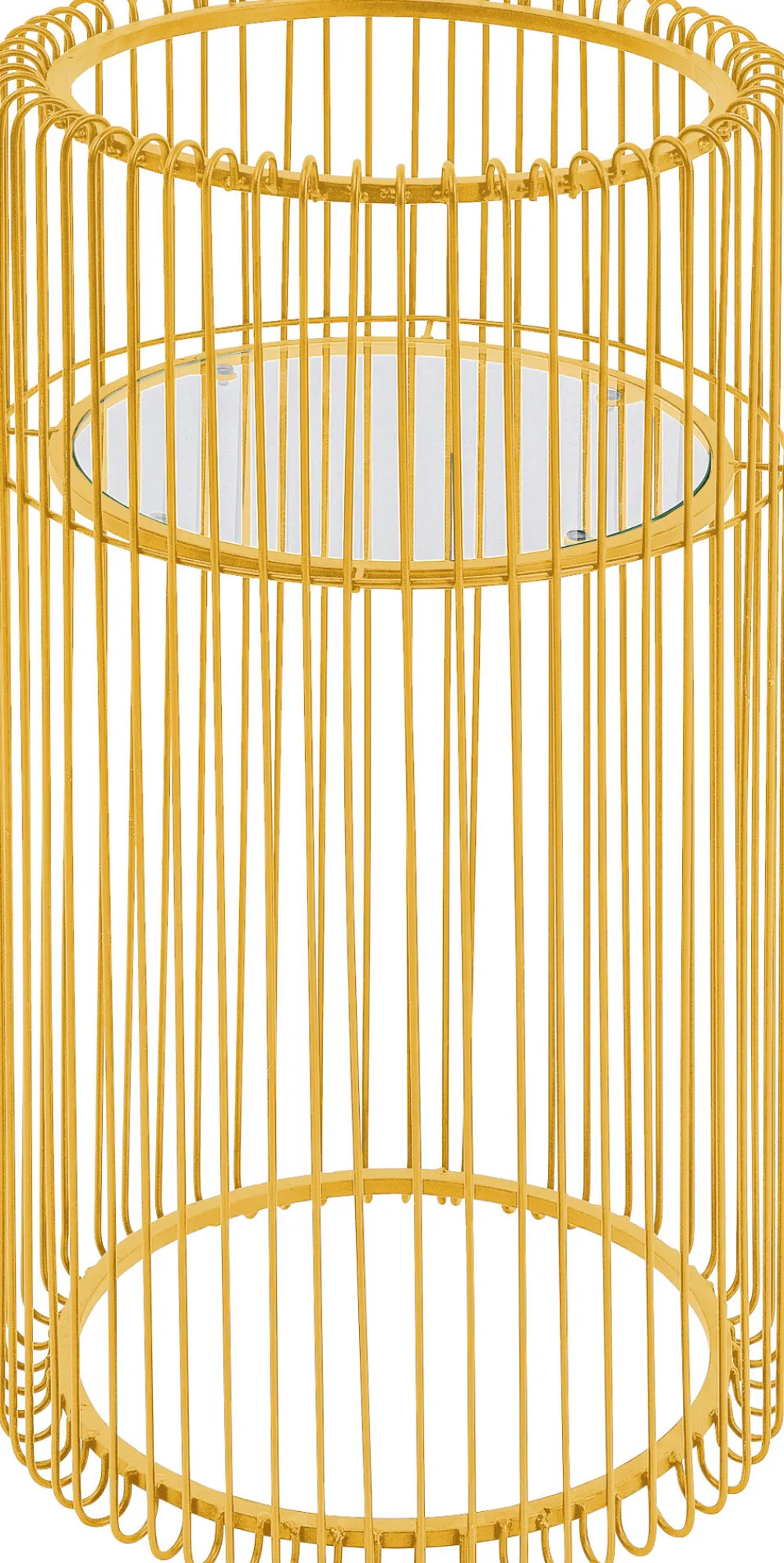 KARE Design Ruukut*Wire Gold Kukkaruukkuteline 70cm