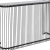 KARE Design Konsolipöydät Ja Sivupöydät*Wire Konsolipöytä - Lasi, Musta 142x89cm