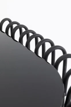 KARE Design Konsolipöydät Ja Sivupöydät*Wire Konsolipöytä - Lasi, Musta 142x89cm