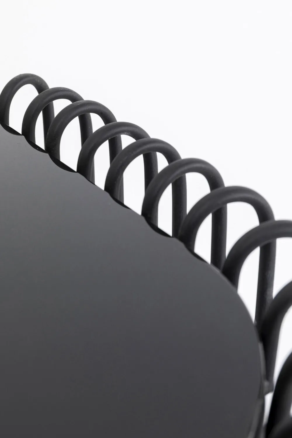 KARE Design Konsolipöydät Ja Sivupöydät*Wire Konsolipöytä - Lasi, Musta 142x89cm