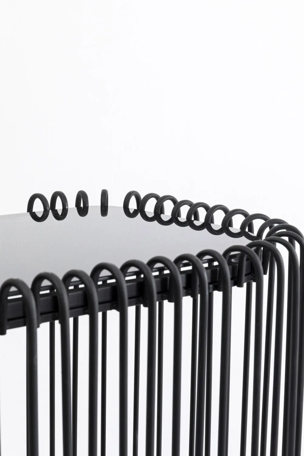 KARE Design Konsolipöydät Ja Sivupöydät*Wire Konsolipöytä - Lasi, Musta 142x89cm