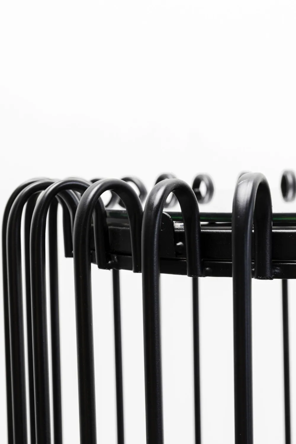 KARE Design Konsolipöydät Ja Sivupöydät*Wire Konsolipöytä, Sivupöytä, Musta 81x78cm