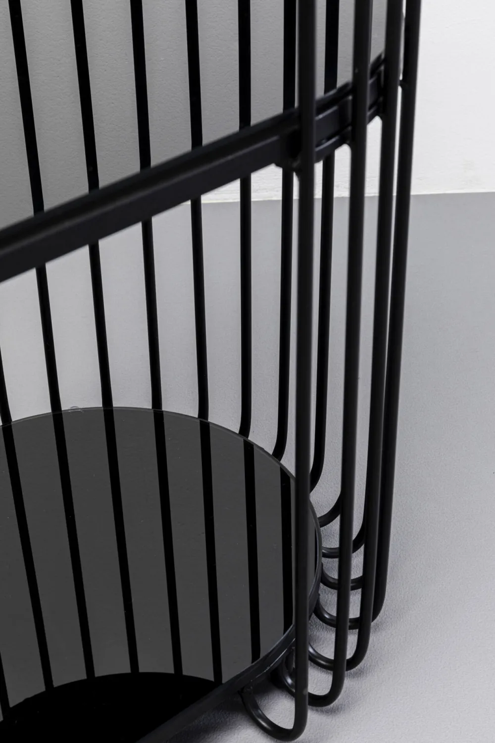 KARE Design Konsolipöydät Ja Sivupöydät*Wire Konsolipöytä, Sivupöytä, Musta 81x78cm