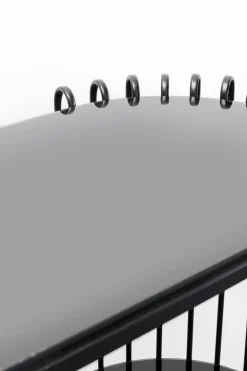 KARE Design Konsolipöydät Ja Sivupöydät*Wire Konsolipöytä, Sivupöytä, Musta 81x78cm