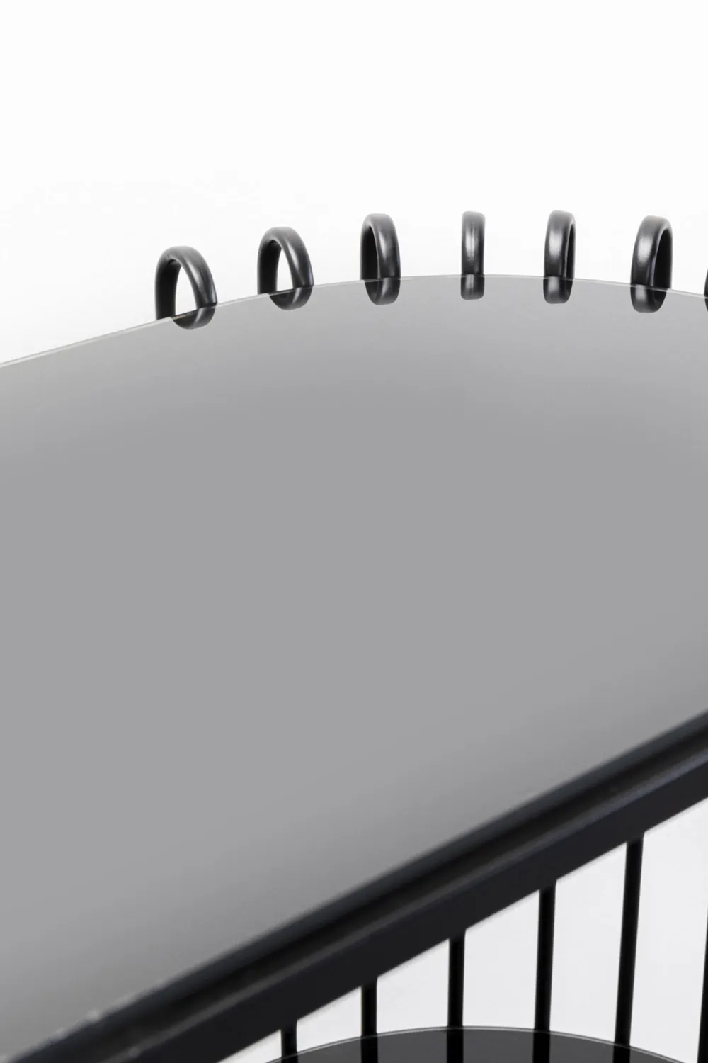 KARE Design Konsolipöydät Ja Sivupöydät*Wire Konsolipöytä, Sivupöytä, Musta 81x78cm