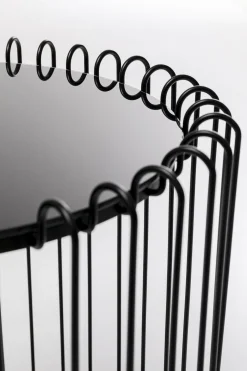 KARE Design Sohvapöydät*Wire Live Sohvapöytä, Musta (2/Setti)