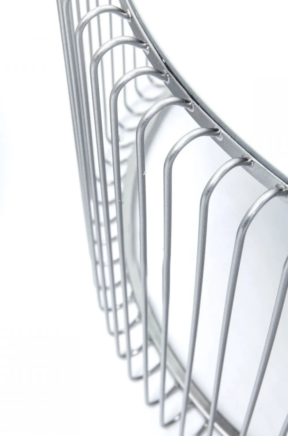 KARE Design Sohvapöydät*Wire Sohvapöytä Hopea (2/Setti)