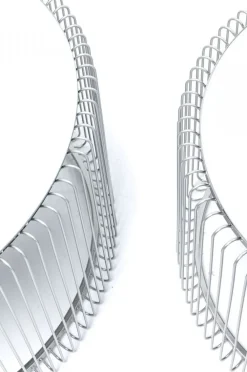 KARE Design Sohvapöydät*Wire Sohvapöytä Hopea (2/Setti)
