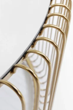 KARE Design Sohvapöydät|Olohuone*Wire Sohvapöytä, Messinki (2/Setti)