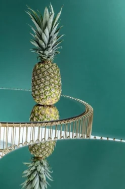 KARE Design Sohvapöydät|Olohuone*Wire Sohvapöytä, Messinki (2/Setti)