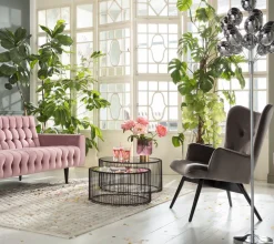 KARE Design Sohvapöydät|Olohuone*Wire Sohvapöytä, Musta (2/Setti)