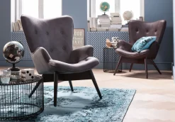 KARE Design Sohvapöydät|Olohuone*Wire Sohvapöytä, Musta (2/Setti)