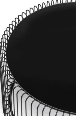 KARE Design Sohvapöydät|Olohuone*Wire Sohvapöytä, Musta (2/Setti)