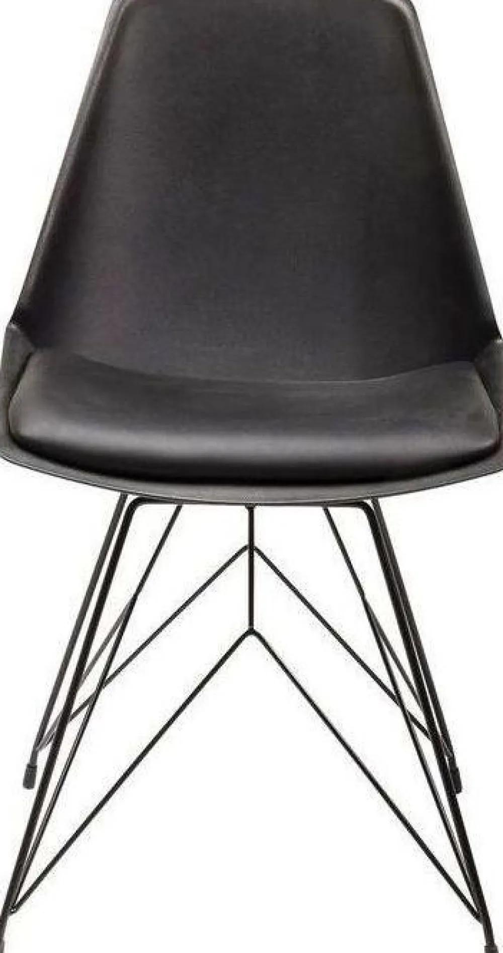 KARE Design Tuolit*Wire Tuoli, Musta