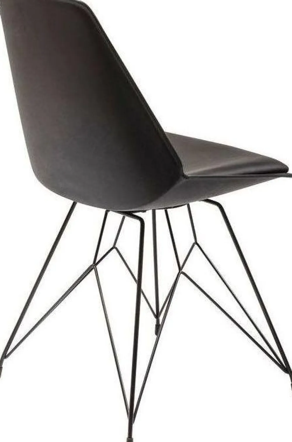 KARE Design Tuolit*Wire Tuoli, Musta