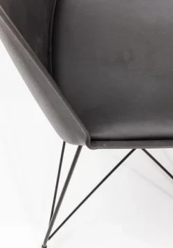 KARE Design Tuolit*Wire Tuoli, Musta