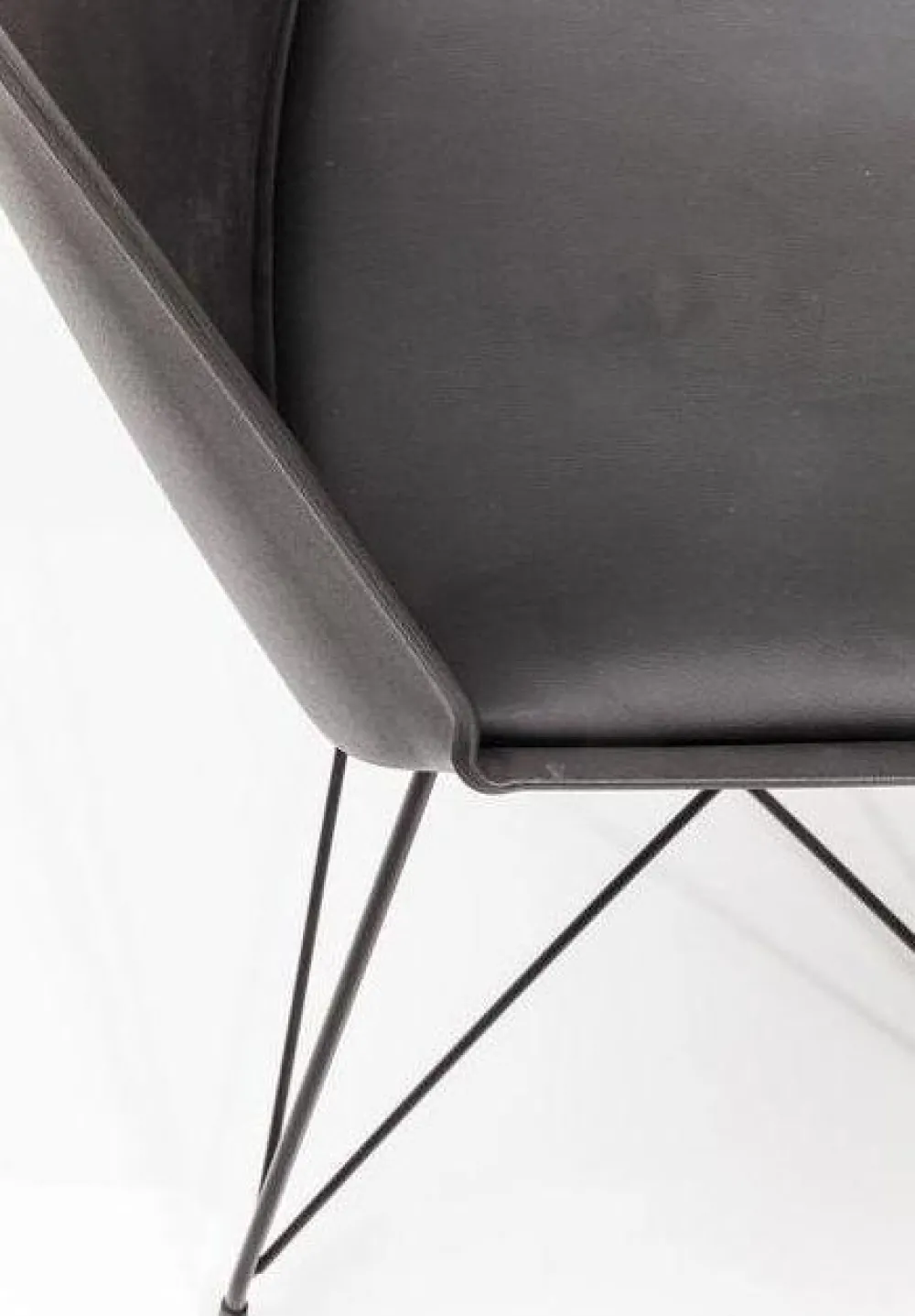 KARE Design Tuolit*Wire Tuoli, Musta