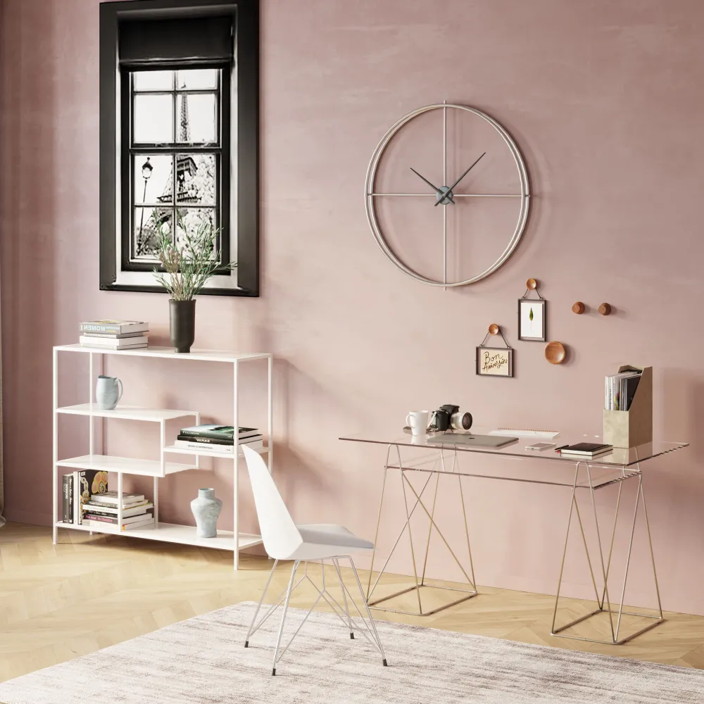 KARE Design Tuolit*Wire Tuoli, Valkoinen