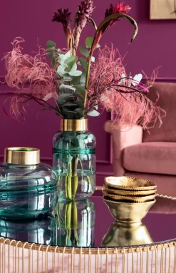 KARE Design Sohvapöydät*Wire Uno Sohvapöytä Messinki Ø80cm