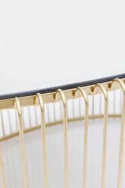 KARE Design Sohvapöydät*Wire Uno Sohvapöytä Messinki 60x90cm