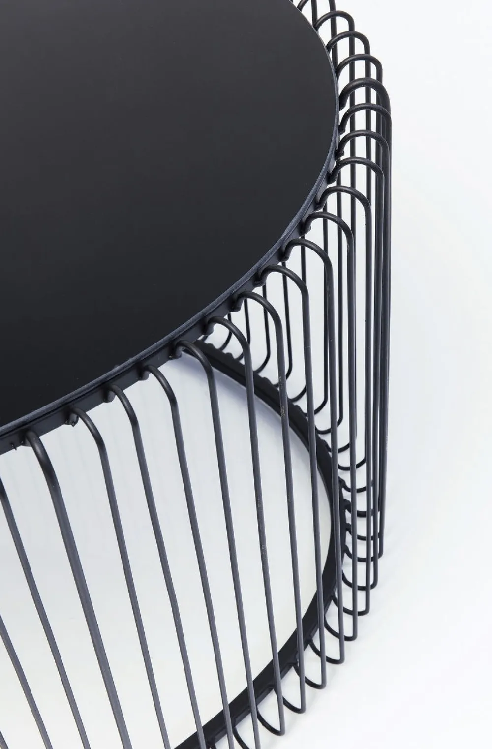 KARE Design Sohvapöydät*Wire Uno Sohvapöytä Musta 60x90cm