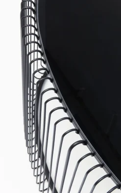 KARE Design Sohvapöydät*Wire Uno Sohvapöytä Musta 60x90cm
