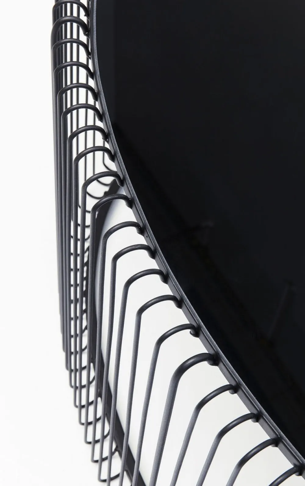 KARE Design Sohvapöydät*Wire Uno Sohvapöytä Musta 60x90cm