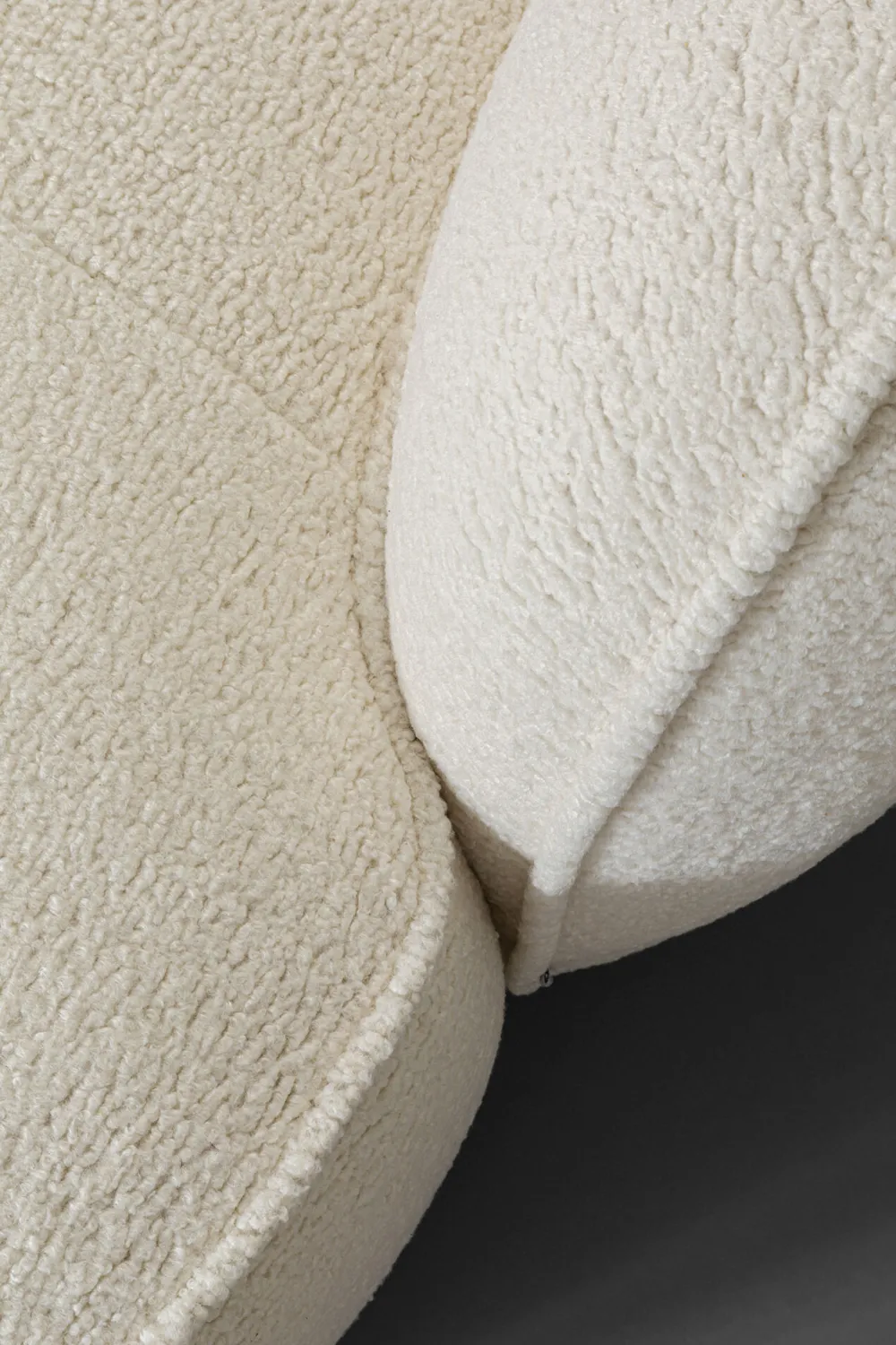 KARE Design Lepotuolit*Wonder Recamiere, Divaani, Sohva - Kermanvärinen 200cm