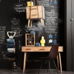 KARE Design Työpöydät*X Factory Työpöytä, 3 Laatikkoa 120x60cm